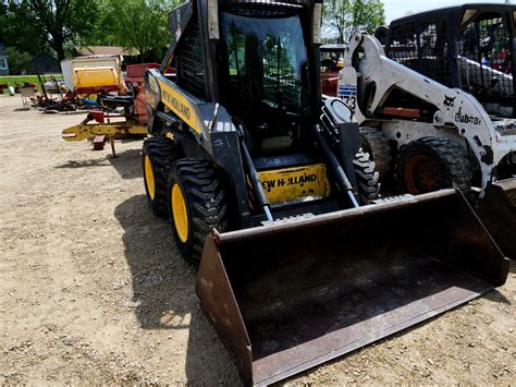 170 new holland skid steer|l170 new holland for sale.